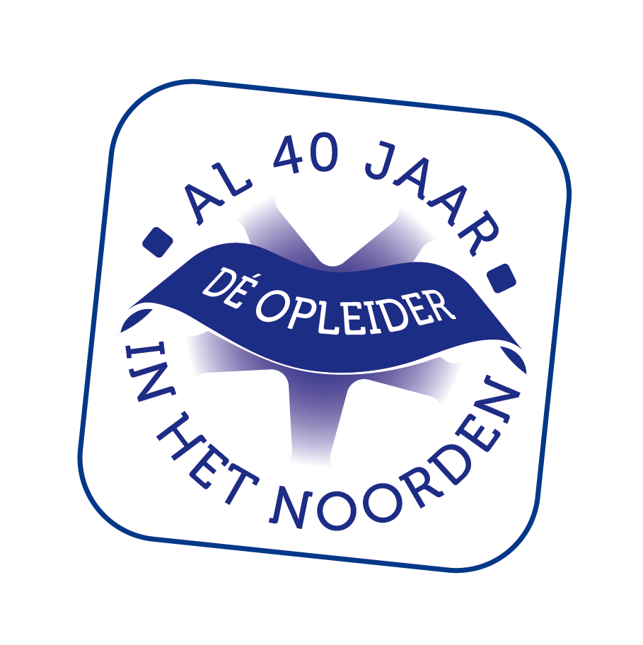 Logo 40 jaar